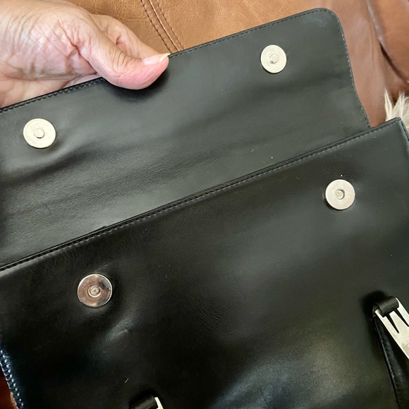 Moschino Black Shoulder Bag - Picture 3 of 10